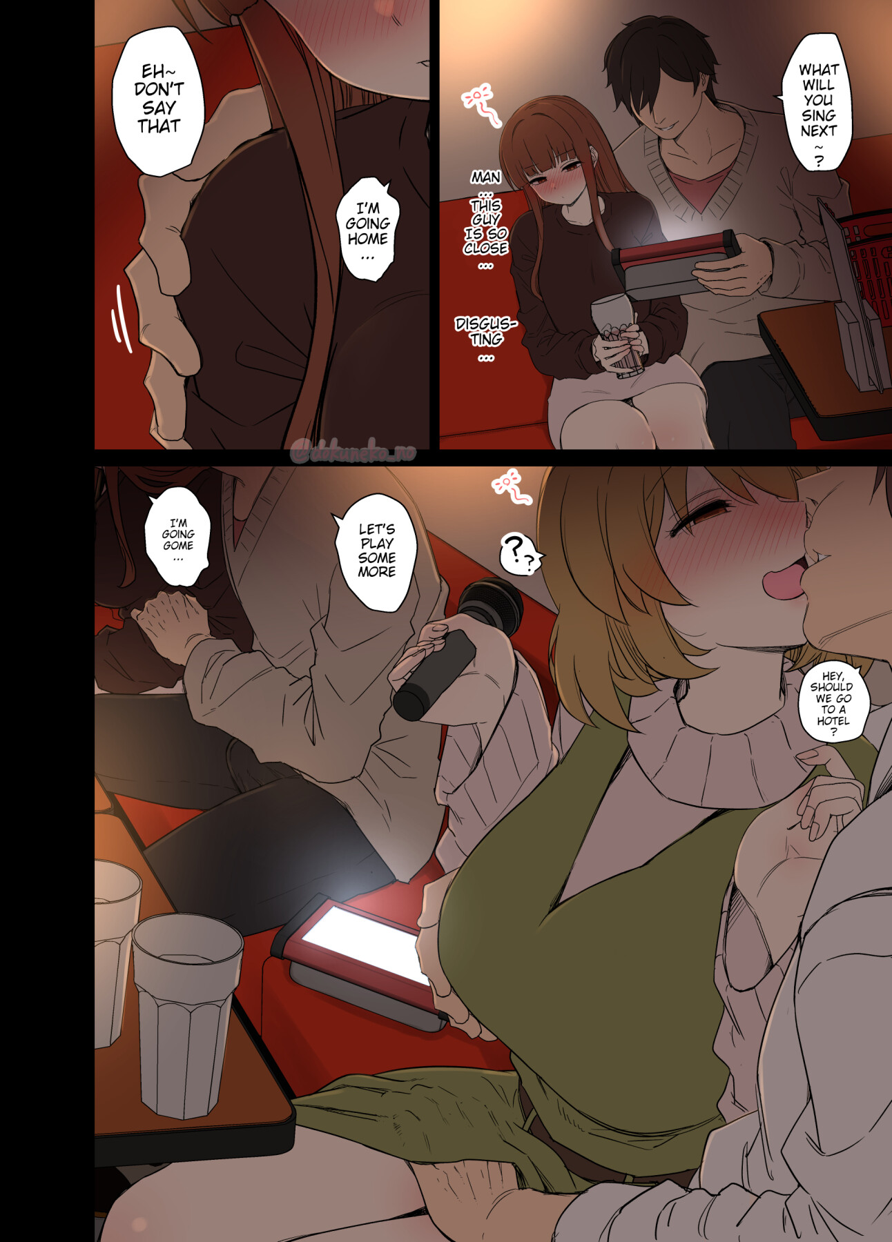 Hentai Manga Comic-A Story of Doing Bad Things to Gotoh Hitori-Read-28